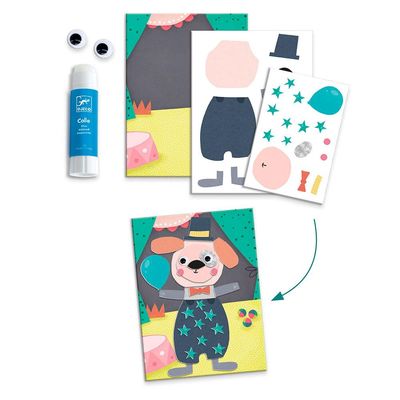 BOX 6 ACTIVIDADES CREATIVAS LOS ANIMALES Y SU CASA