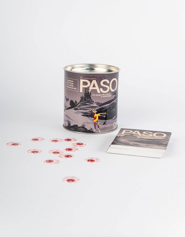 Gracias pero, PASO