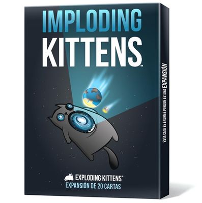 IMPLODING KITTENS EXPANSION