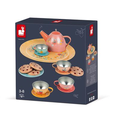 SET DE TE EN METAL