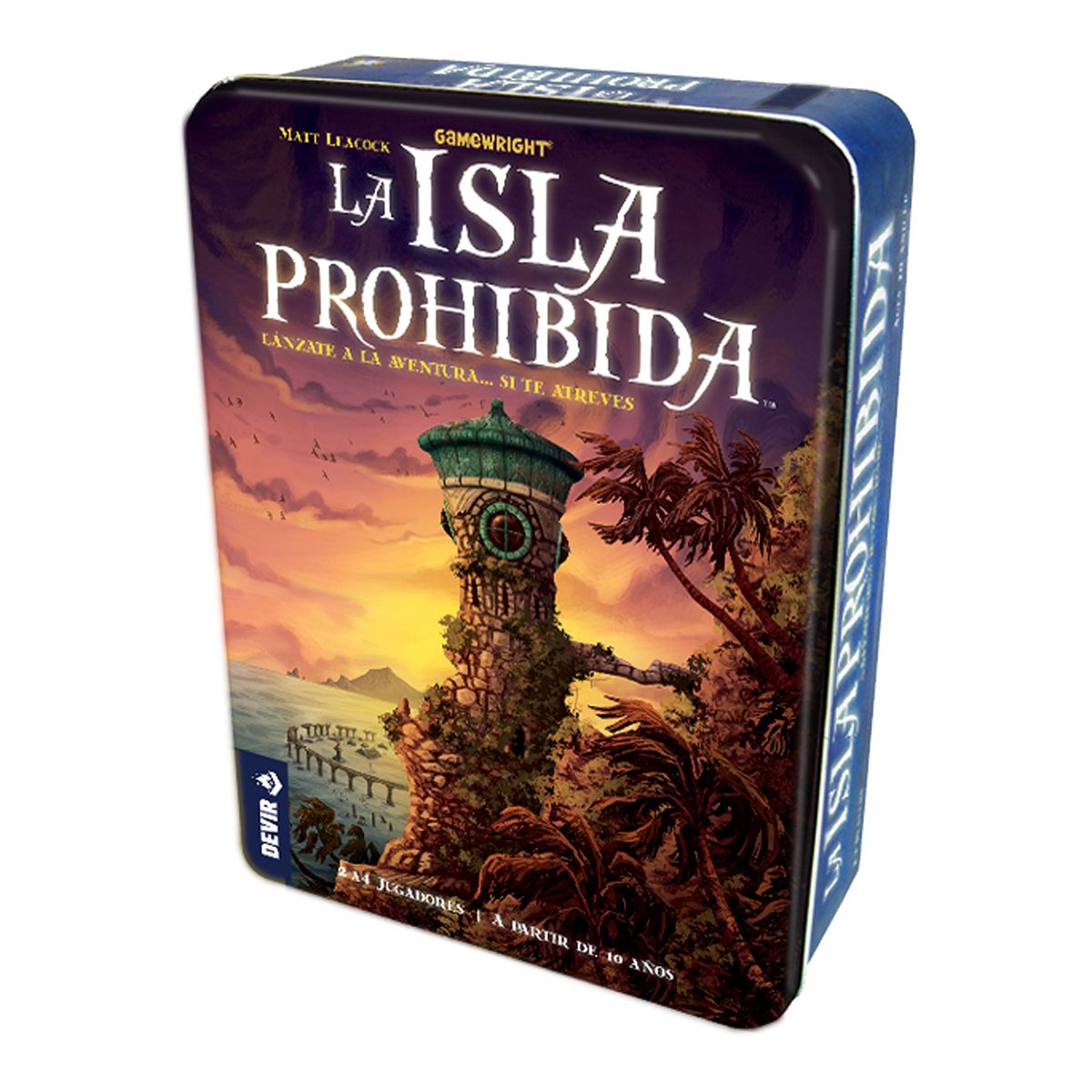 LA ISLA PROHIBIDA