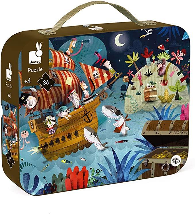 PUZZLE PIRATAS 36 PIEZAS JANOD