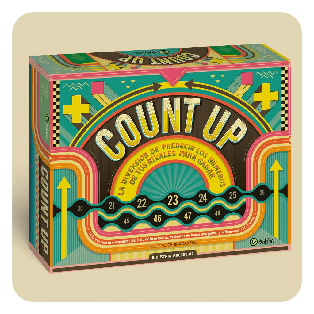 COUNT UP