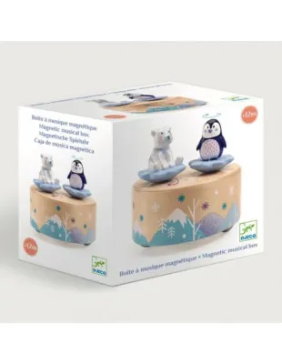 CAJA MUSICAL MELODIA EN EL HIELO