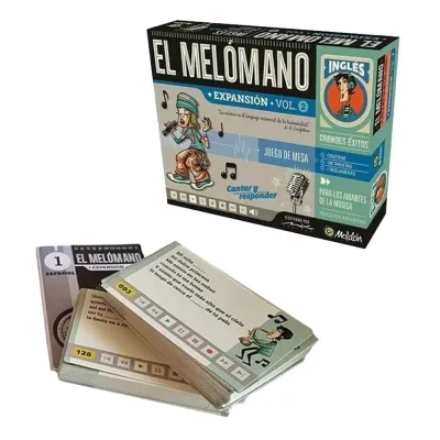 EL MELOMANO EXPANSION VOL 2 INGLES