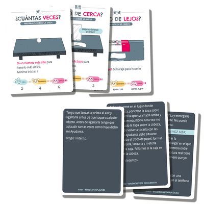 A PRUEBA DE RETOS