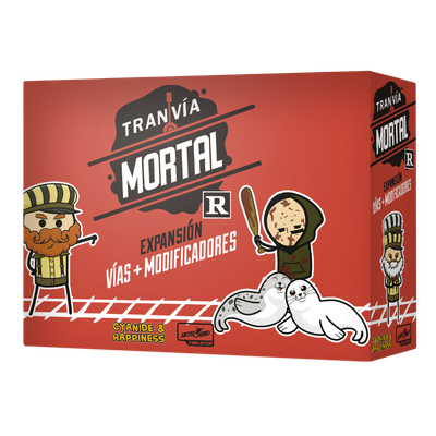 TRANVIA MORTAL EXPANSION R VIAS + MODIFICADORES TRANVIA MORTAL EXPANSION R VIAS + MODIFICADORES