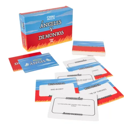ANGELES Y DEMONIOS