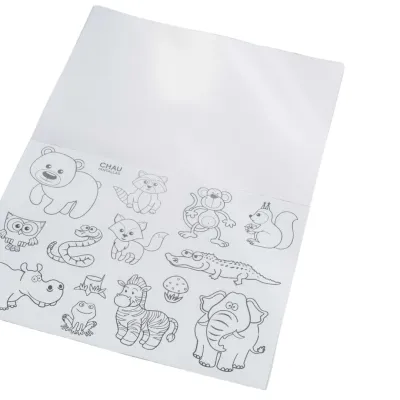 BLOCK STICKERS COLOREABLES