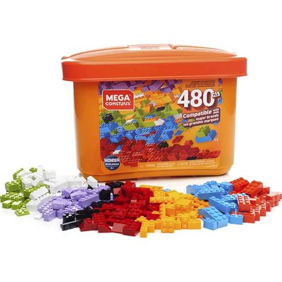 MEGA CONSTRUX 480 PIEZAS
