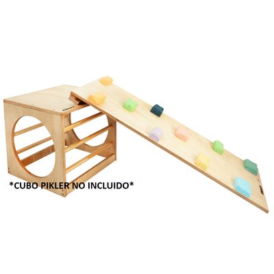 RAMPA CON ESCALADORES MONTESSORI