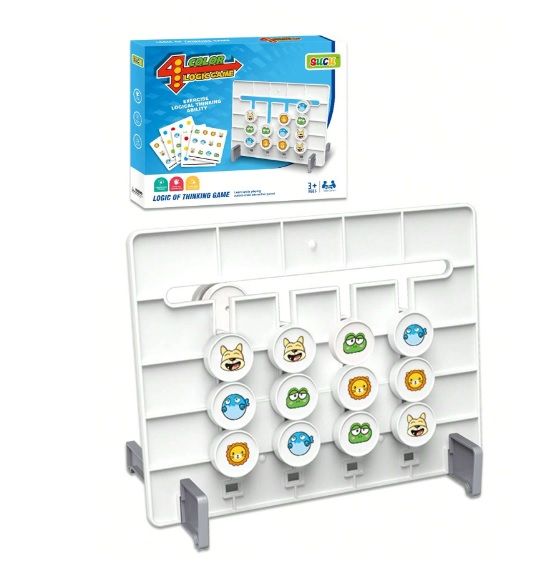4 COLOR LOGIC GAME JUEGO DE LOGICA