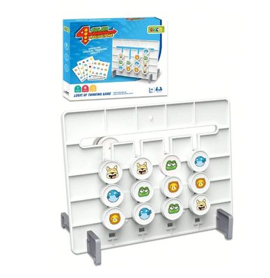 4 COLOR LOGIC GAME JUEGO DE LOGICA