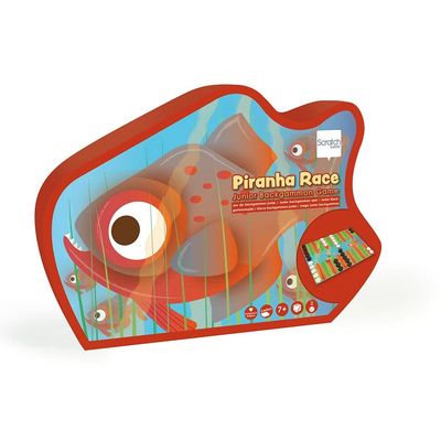 PIRANHA RACE BACKGAMMON JUNIOR