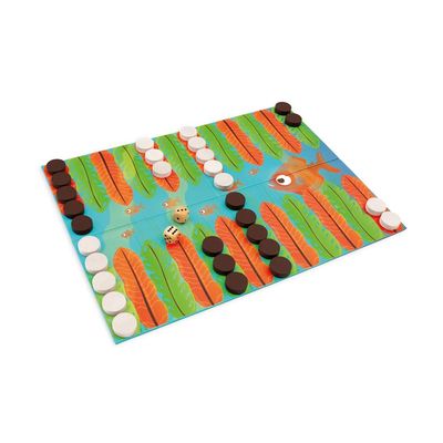 PIRANHA RACE BACKGAMMON JUNIOR