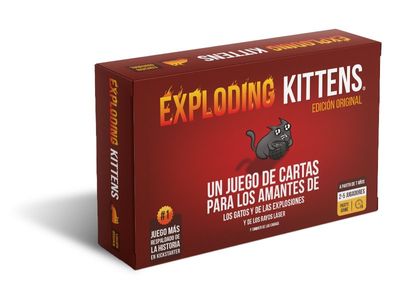 EXPLODING KITTENS CLASICO