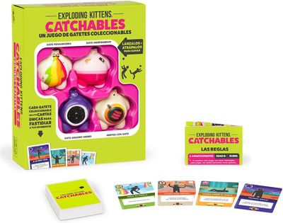 EXPLODING KITTENS CATCHABLES PACK