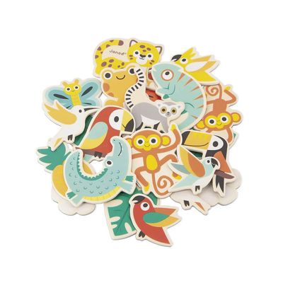 SET ANIMALES TROPIK