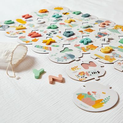 MI PRIMER PUZZLE ABECEDARIO