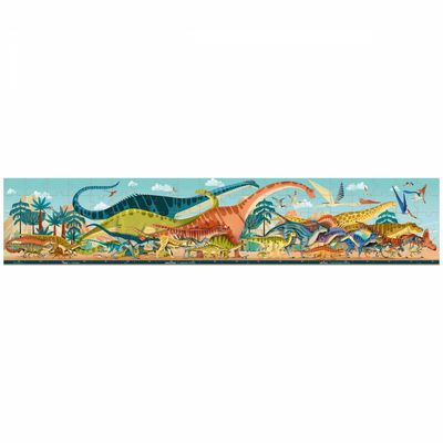 PUZZLE DINOSAURIOS MALETIN