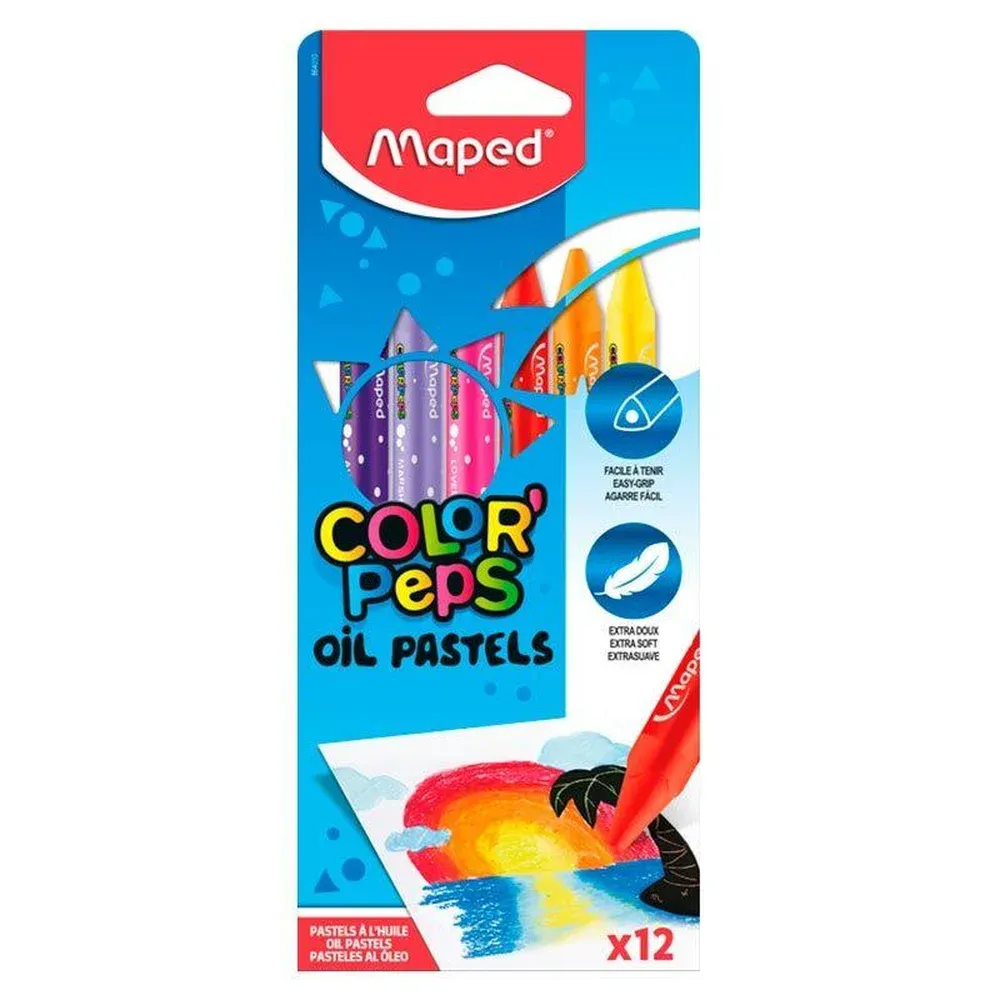 COLOR PEPS OLEO PASTELES MAPED