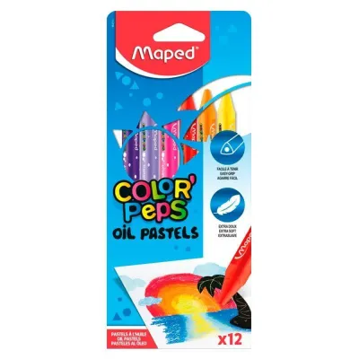 COLOR PEPS OLEO PASTELES MAPED