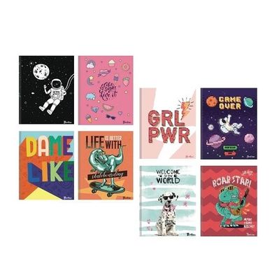 CUADERNO A RAYAS 96 HOJAS TAPA BLANDA