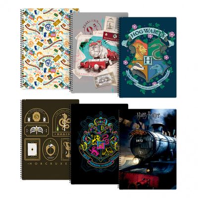 CUADERNOLA HARRY POTTER 80 HOJAS TAPA BLANDA