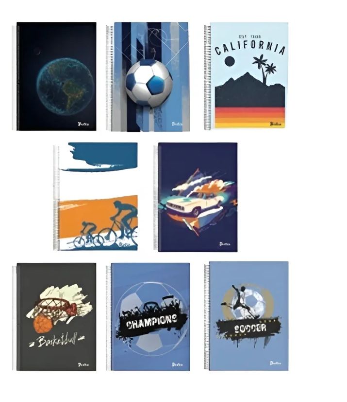 CUADERNOLA ILUSTRA 200 HOJAS TAPA DURA