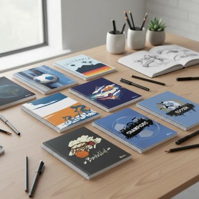 CUADERNOLA ILUSTRA 200 HOJAS TAPA DURA