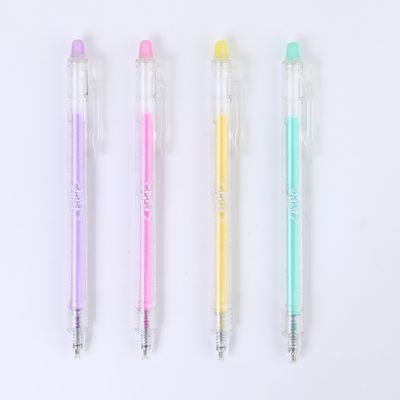 BOLIGRAFOS BORRABLES CON GLITTER