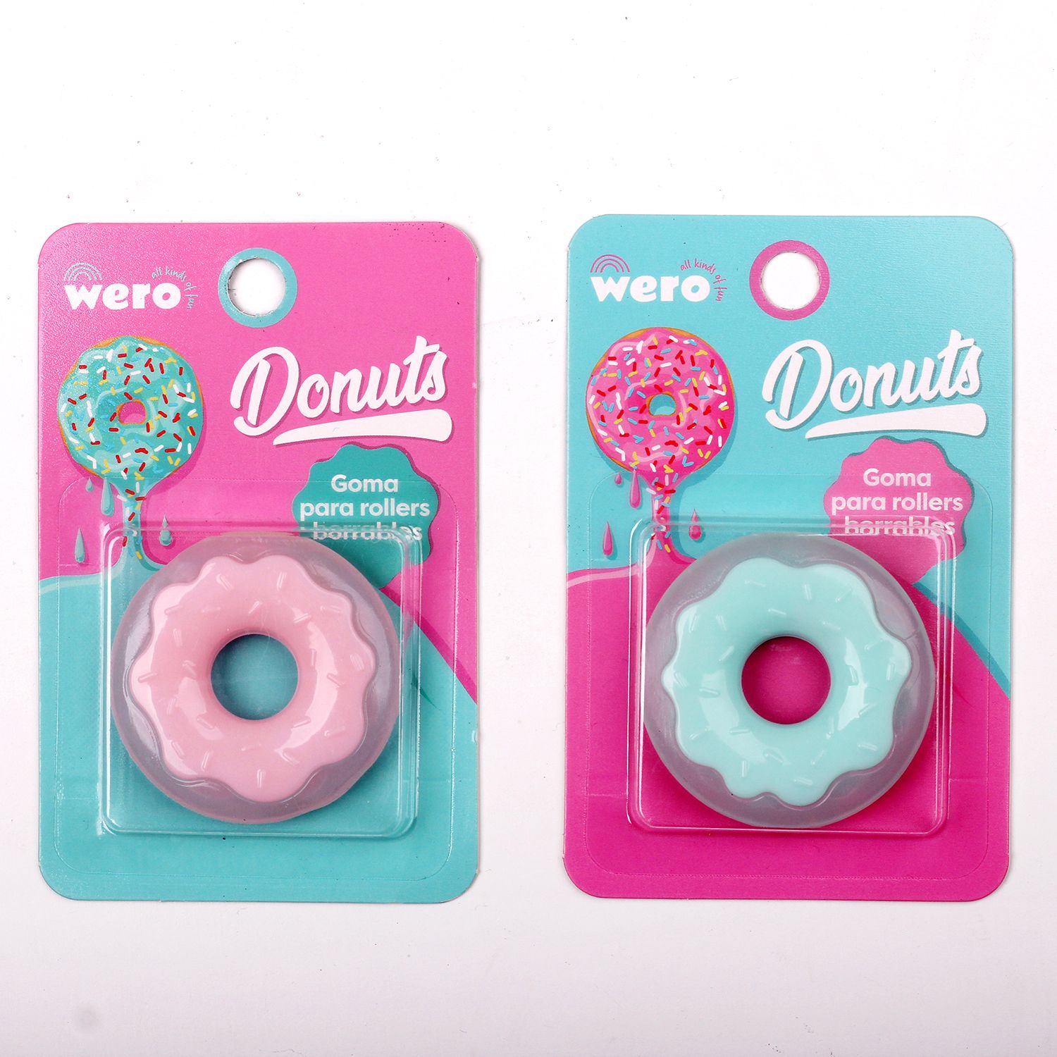 GOMAS DONA PARA ROLLERS BORRABLES