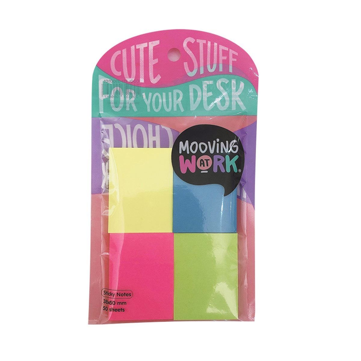 NOTAS ADHESIVAS MOOVING COLORES CLASICOS