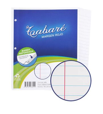 HOJAS TABARE GUARDA ROJA