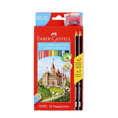 PACK LAPICES DE COLORES FABER CASTELL