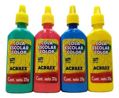 GOMA VINILICA ACRILEX 37 GRS POR UNIDAD