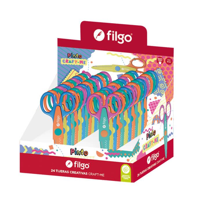 TIJERA CRAFT ME CON FORMAS FILGO