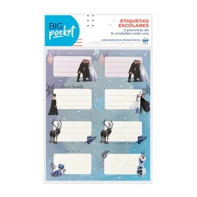 ETIQUETA PARA CUADERNOS