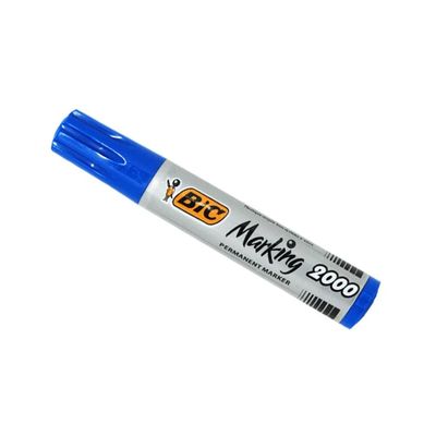MARCADOR PERMANENTE AZUL BIC