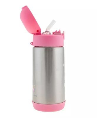 BOTELLA TERMICA DE ACERO INOX CON SORBITO