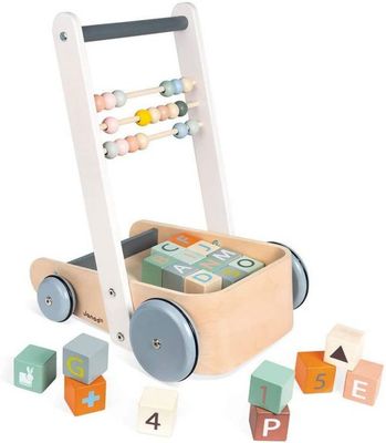 CARRO CON BLOQUES ABC SWEET COCOON