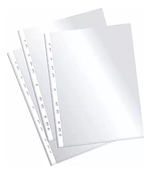 FOLIOS PARA CARPETA A4