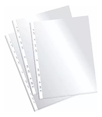 FOLIOS PARA CARPETA A4