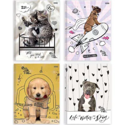 LIBRETA ILUSTRA 80 HOJAS