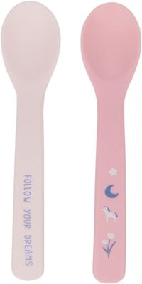SET DE CUCHARAS SILICONA VARIOS COLORES