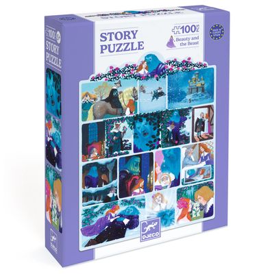 STORY PUZZLE 100 PCS DJECO