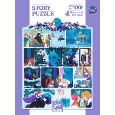 STORY PUZZLE 100 PCS DJECO