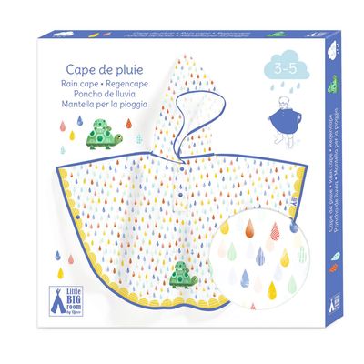 PONCHOS PARA LA LLUVIA 3-5 AÑOS