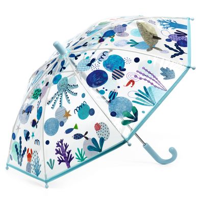 PARAGUAS INFANTILES TRANSPARENTES DJECO