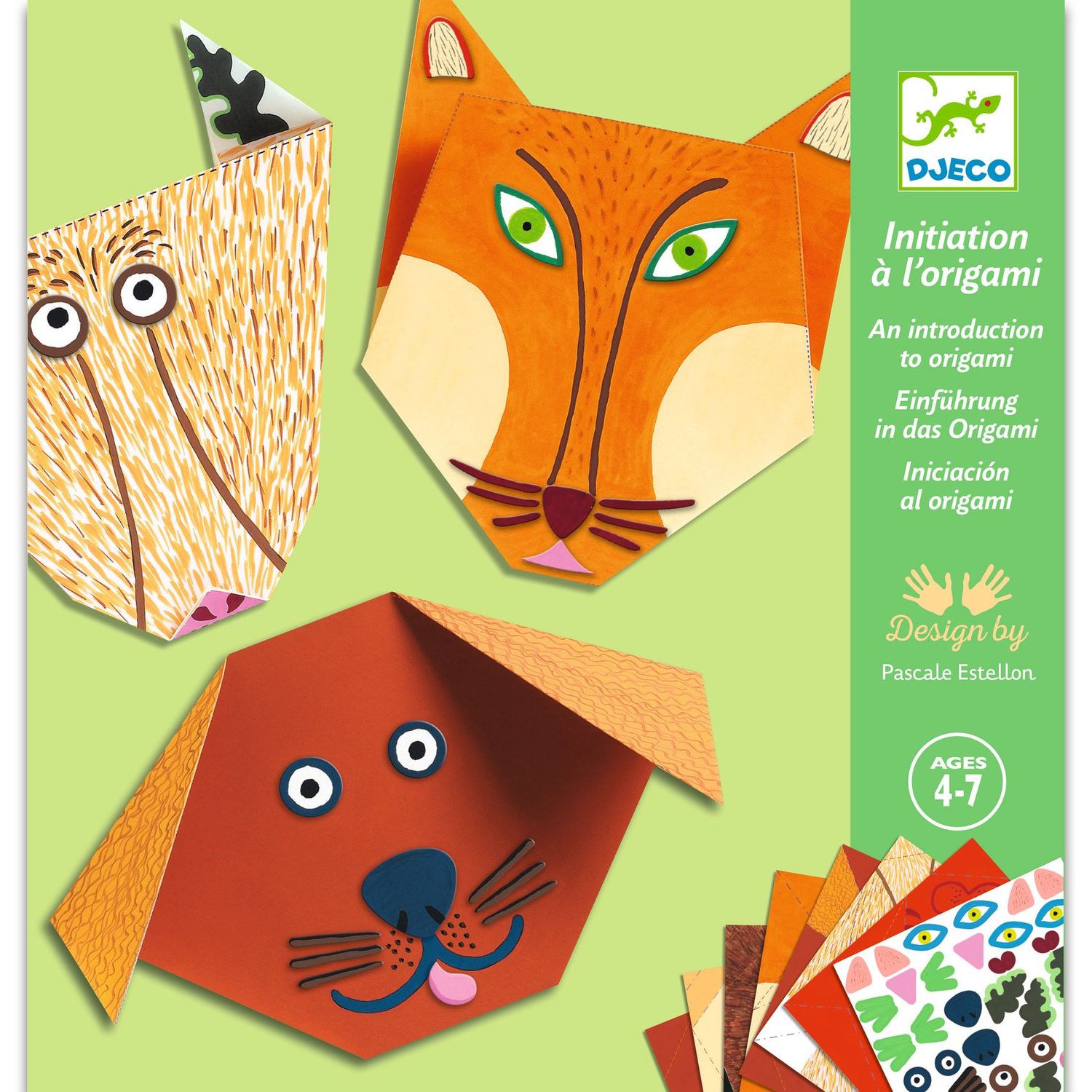 INICIACION AL ORIGAMI 4-7 AÑOS